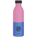 24Bottles Urban Bottle Reactive Pink Blue - Glossy Finish 500ml