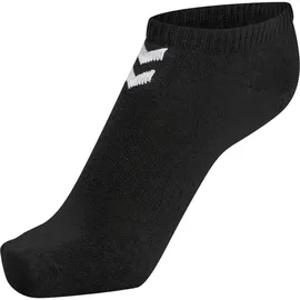 hummel Hmlchevron 6-Pack Ankle Socks, BLACK, 10