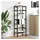 vidaXL Bücherregal Sonoma-Eiche 40 x 29,5 x 115 cm Braun