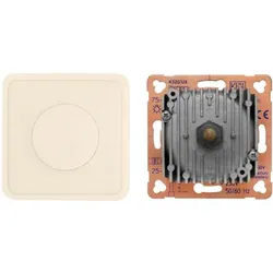 KLEIN Druck-/Wechsel-Komplett-Dimmer reinweiß