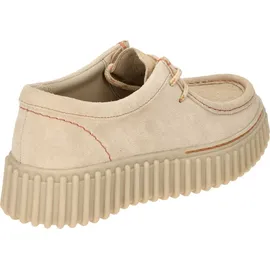 CLARKS Halbschuhe in Beige 38 EU - Gr.: