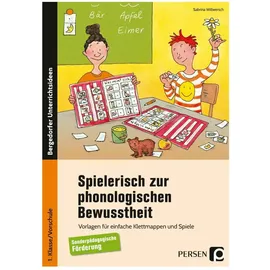 Persen Verlag i.d. AAP Spielerisch zur phonologischen Bewusstheit