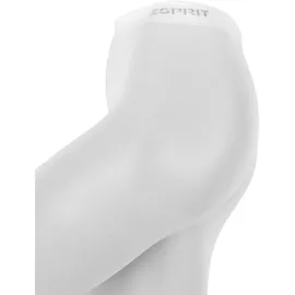 Esprit Cotton Capri Leggings Weiß 40-42