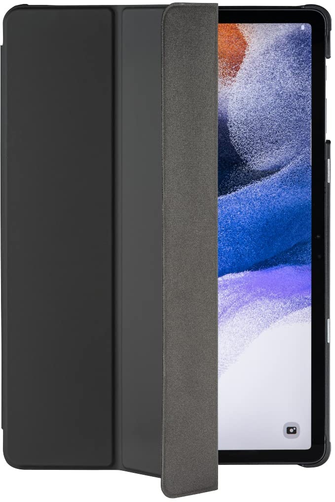 Hama Tablet Hülle „Fold“ für Samsung Galaxy Tab S8 Ultra 14.6" (Schutzhülle mit Tablet-Stand zum Klappen, Samsung Tablet Hülle mit Stifthalterung für S-Pen, Tablet Tasche für Auto-Schlaf/Wach) schwarz