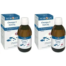 NORSAN Omega-3 Total Naturell 2 x 200 ml