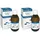 NORSAN Omega-3 Total Naturell 2 x 200 ml
