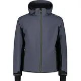 CMP Funktionsjacke Skijacke grau 58