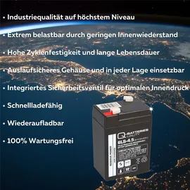 Q-Batteries 6LS-4,5 6V 4500 mAh 1 St.