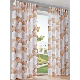 Heine Dekostore in weiß-braun | Gr.: 175-x-140-cm