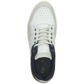 BULLBOXER Sneaker in Weiß 41