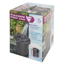 VT Druckfilter Pressure Filter 6000