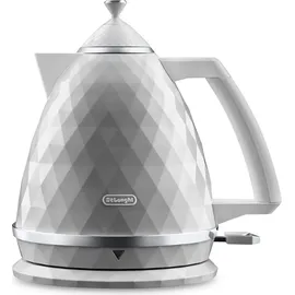 De'Longhi Brillante 1,7 l Weiß
