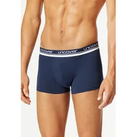 SCHIESSER Uncover Cotton Boxershorts blau XXL 3er Pack