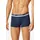SCHIESSER Uncover Cotton Boxershorts blau XXL 3er Pack