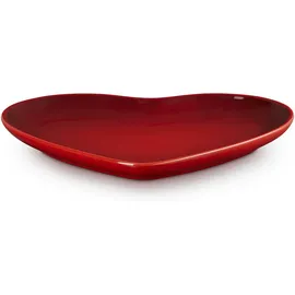 Le Creuset Teller 23 cm Kirschrot