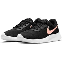 Nike Tanjun Damen black/barely volt/white/metallic red bronze 38