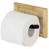 Wenko Toilettenpapierhalter Allegre, aus Bambus und Rattan