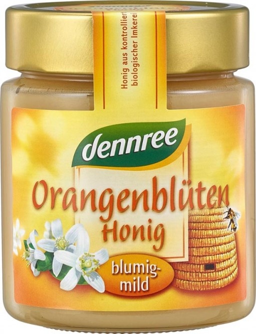 dennree Orangenblütenhonig bio