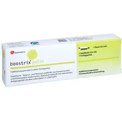 BOOSTRIX Polio Inj.-Susp.i.e.Fertigspr.o.Kanüle 1X0,5 ml