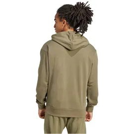 adidas Essentials Big Logo French Terry Kapuzenpullover Olive Strata / Black M