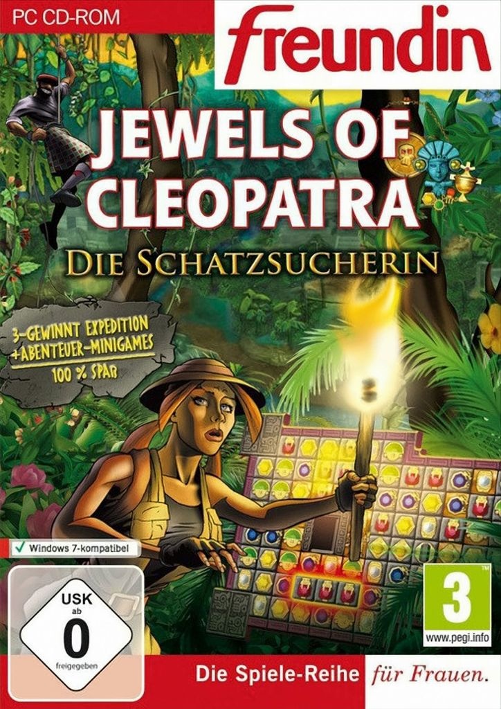 Jewels Of Cleopatra - Die Schatzsucherin