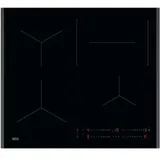 AEG TO64IC00FB 5000 Autarkes Induktionskochfeld, 59 cm breit, Hob2Hood, Kindersicherung, Facettenschliff, TouchSlider, SlimFit-Design (949493002)
