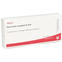 Dura Mater encephali Gl D30 Ampullen