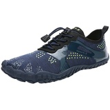 Arbeitsschuhe Herren Sneaker Laufschuhe Herren Traillaufschuhe Straßenlaufschuhe Sneaker Leicht Wanderschuhe Outdoor Anti-Rutsch Fitnessschuhe Trekkingschuhe Sicherheitsschuhe Herren Arbeitsschuhe - 43 EU
