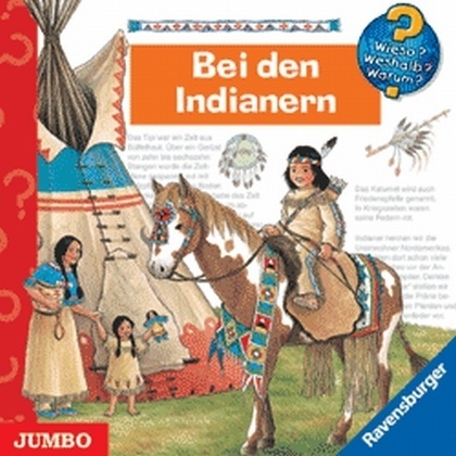 Bei Den Indianern 1 Audio-Cd -  (Hörbuch)