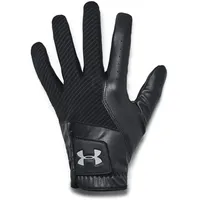 Under Armour Mens Ua Medal Golf Glove, black -black