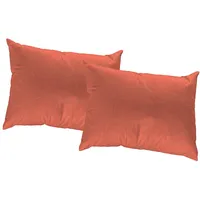 Wirth Dekokissen, Kissenhülle ohne Füllung, 2 Stück orange