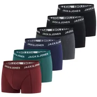 JACK & JONES JACJEANS TRUNKS Boxershorts 6er Pack 3XL