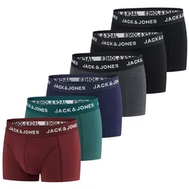 JACK & JONES JACJEANS TRUNKS Boxershorts 6er Pack 3XL