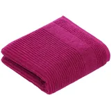 VOSSEN Tomorrow Handtuch 50 x 100 cm cranberry