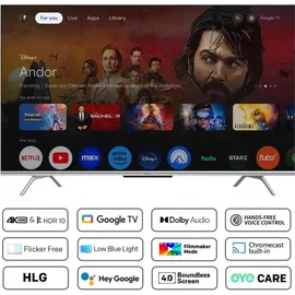 Metz 50MUD7000Z 50" LED UHD Google TV