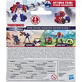 Hasbro Transformers Cyberworld Cyber Changers