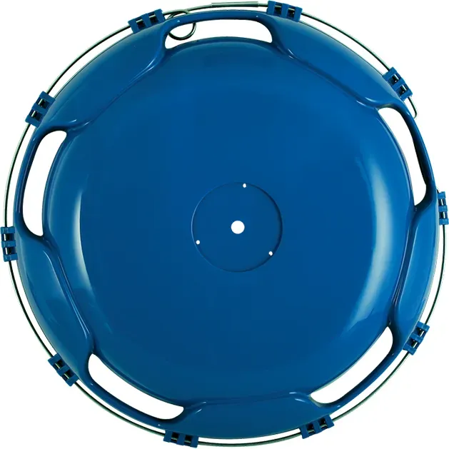Radkappe für LKW, vorne, blau, PVC, 22,5 Zoll, PL102451
