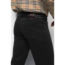 Meyer Chinohose M5 Five Pocket", in schwarz, | Gr.: W40/L30