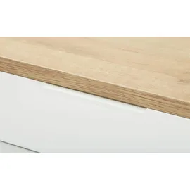 Composad Schuhkommode ¦ weiß ¦ Maße (cm): B: 82,3 H: 102 T: 35.2