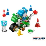 LEGO Super Mario - Mario Kart - Yoshi-Bike