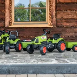 Falk Claas Arion 410 grün mit Anhänger (2040A)