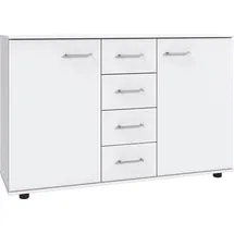 WIMEX Kombikommode Taiga 130 x 83 x 41 cm Weiß