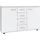 WIMEX Kombikommode Taiga 130 x 83 x 41 cm Weiß