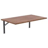 AKKE Klapptisch, Wandklapptisch Wandtisch Küchentisch Schreibtisch Hängetisch 2mm PVC 60 cm x 70 cm