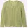 sheego Strickjacke in Grün 52/54