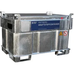 Seppeler Rietberg Mobile Benzintankanlage Quadro DV Benzin 330