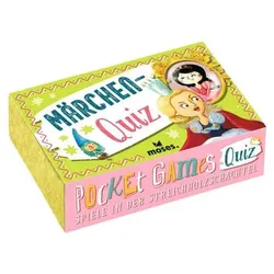 Moses Pocket Games Quiz - Märchen