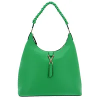 Valentino Miranda Hobo Bag Leather Green