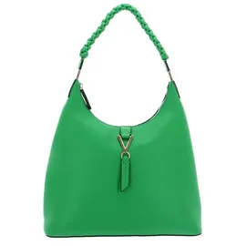 Valentino Miranda Hobo Bag Leather Green