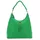 Valentino Miranda Hobo Bag Leather Green